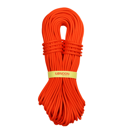 Tendon rock climbing rope