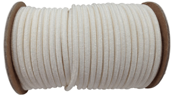 1/8 in / 1ft / White SK-DYSC-18x1ft SGT KNOTS Shock Cord