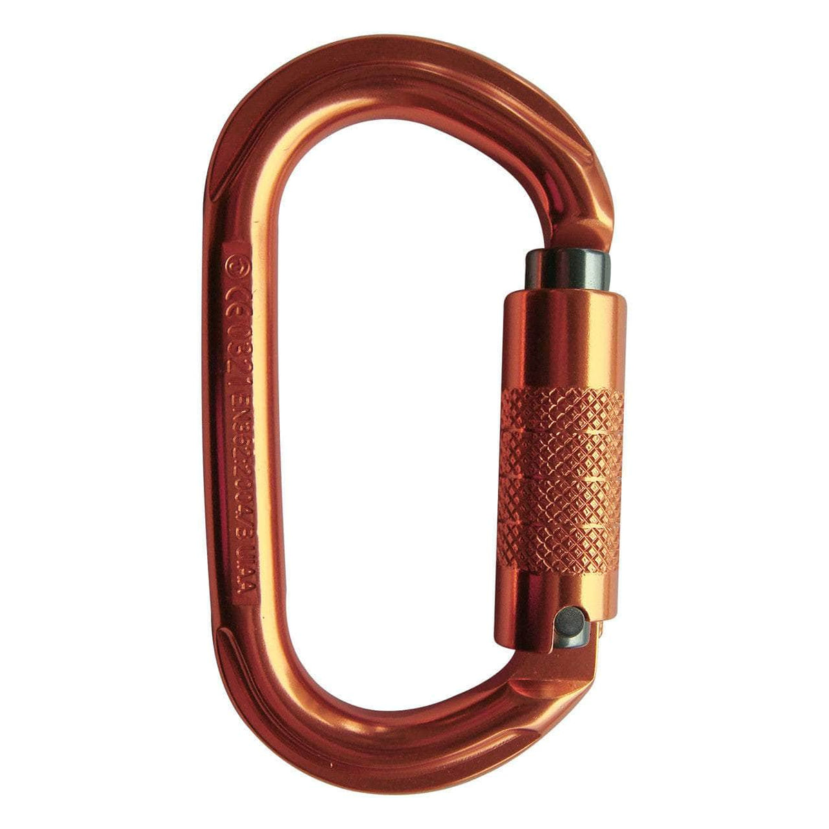 ProClimb Triple Lock True Oval Aluminum Carabiner Pelican