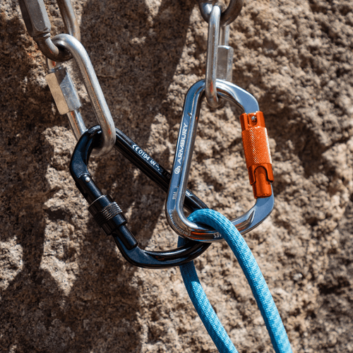 Domes Screw / Black / 112mm x 75mm ARM-Domes-ScrewLock ARMBURY Climbing Gear