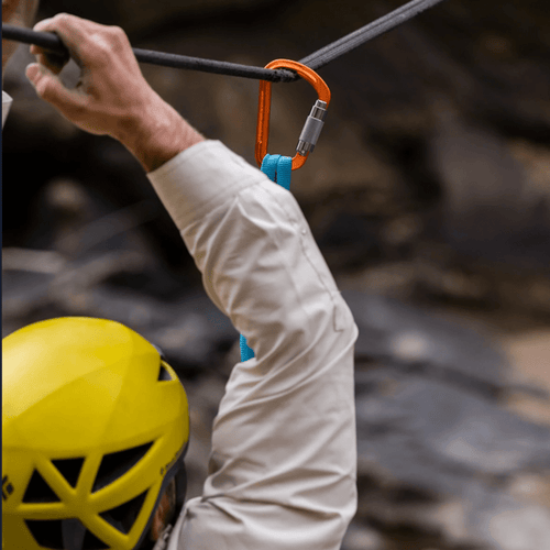 112mm x 75mm / Orange Gray / Domes Twist ARM-Domes-TwistLock ARMBURY Climbing Gear