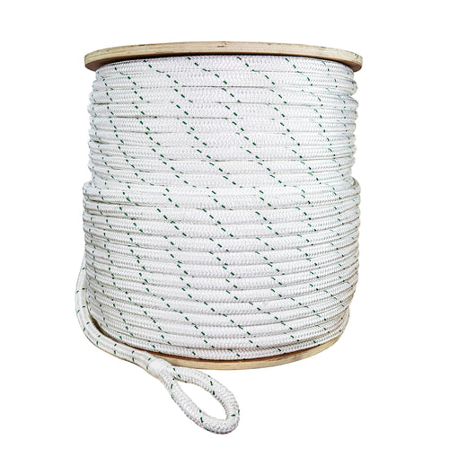 Polyester Double Braided Pulling Rope with Splice Pulling E 7/16 in | 1200 ft | Rope & Cord Superstore | Sgt Knots
