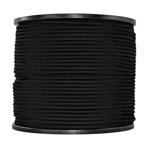 1/2 in / 1,000 ft / Black 1161pf1ka0-SK SGT KNOTS Shock Cord