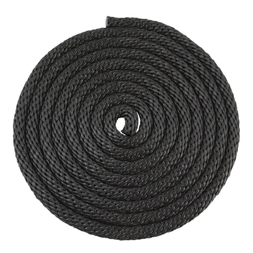 1/2 in / 10 ft / Black SK-MFP-Black-12-10 SGT KNOTS Solid Braid Rope