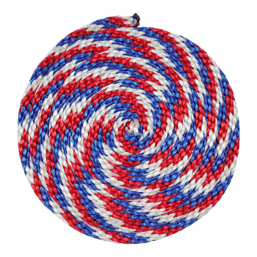 1/2 in / 10 ft / RedWhiteBlue SK-MFP-RedWhiteBlue-12-10 SGT KNOTS Solid Braid Rope