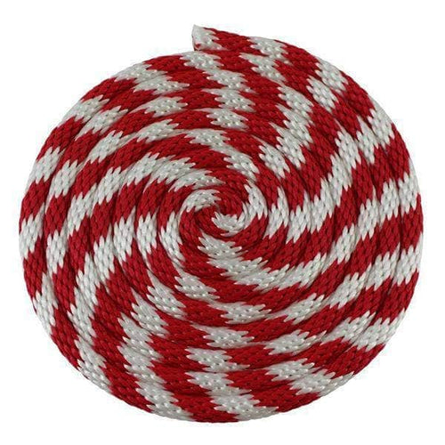 1/2 in / 10 ft / RedWhite SK-MFP-RedWhite-12-10 SGT KNOTS Solid Braid Rope