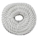 1/2 in / 100 ft / White SK-TN-1-2x100ft-White SGT KNOTS Twisted Rope