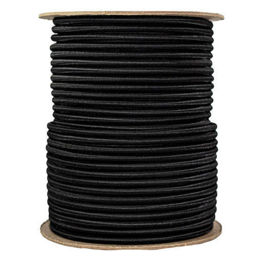 1/2 in / 1000 ft - Spool / Black SKPPSC-12x1000-Black SGT KNOTS Shock Cord