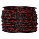 1/2 in / 600 ft / Black SK-CTR-12x600 SGT KNOTS Twisted Rope