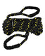 1/2 in x 20 ft / Black w YellowFleck SK-DBRR-12x20-Black-Yellow SGT KNOTS Rope
