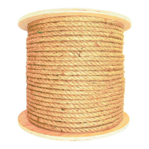 VMPS Jute Rope 10mm 33 feet Natural Material Heavy Duty Jute Rope Twisted  Rope for Indoor Outdoor Crafts, Nautical, Tug of War Rope, Railing,  Hammock, Swing, Gardening, Climbing