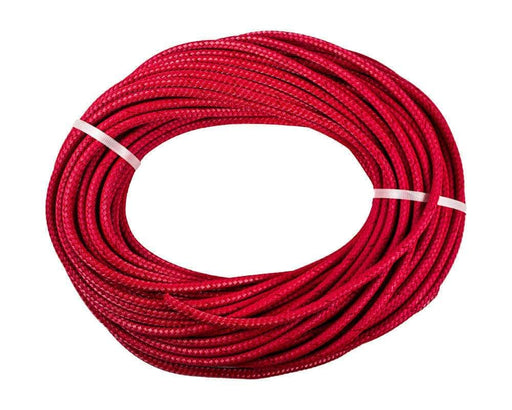 SearQing Arborist Rope,(200ft x 1/2) High Strength Tree Felling Rope,3  Strand Polyester Tree Pulling Rope Multipurpose Rigging Rope-No Eye Splice