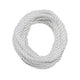 1/4 in / 10 ft / White SK-TP-14x10ft-White SGT KNOTS Twisted Rope