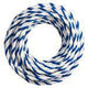 1/4 in / 100 ft / Blue / White SK-PPR-1-4x100ft-BlueWhite SGT KNOTS Twisted Rope