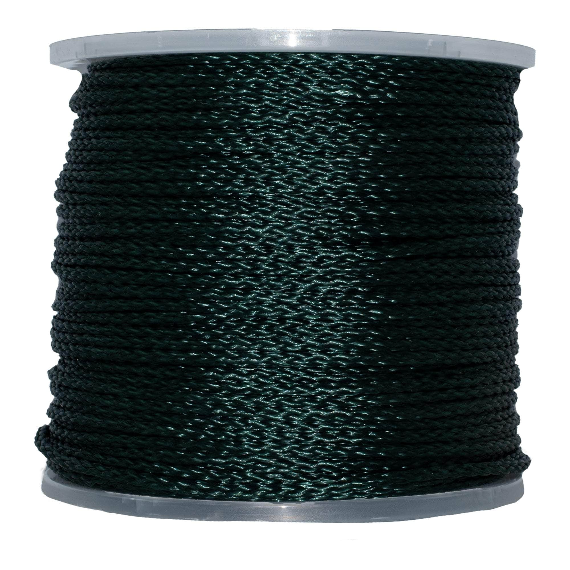 Polyethylene braided store rope