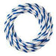 1/4 in / 25 ft / Blue / White SK-PPR-1-4x25ft-BlueWhite SGT KNOTS Twisted Rope