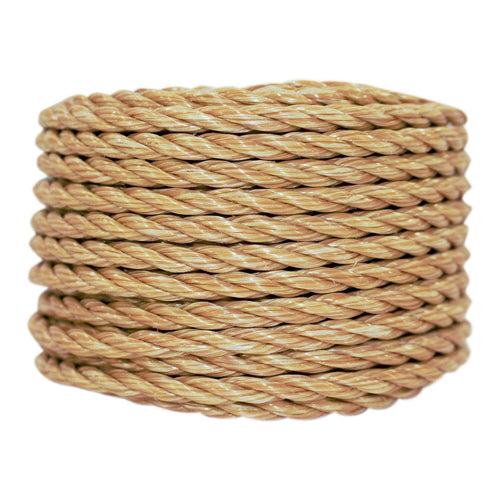 3/4 Strand Natural Color Jute Rope Sisal Twine Hemp Rope for Marine and  Fishing - China Polyester Rope and Twisted PE Rope price