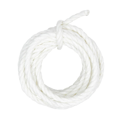 3-Strand Polypropylene Rope 1/2 x 600' White
