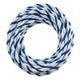 1/4 in / 50ft / Blue / White SK-PPR-1-4x50ft-BlueWhite SGT KNOTS Twisted Rope