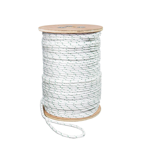 1/4 in / 600 ft / White (May or May Not Include Green Tracer) SK-DBPR-14x600 SGT KNOTS Double Braid Rope