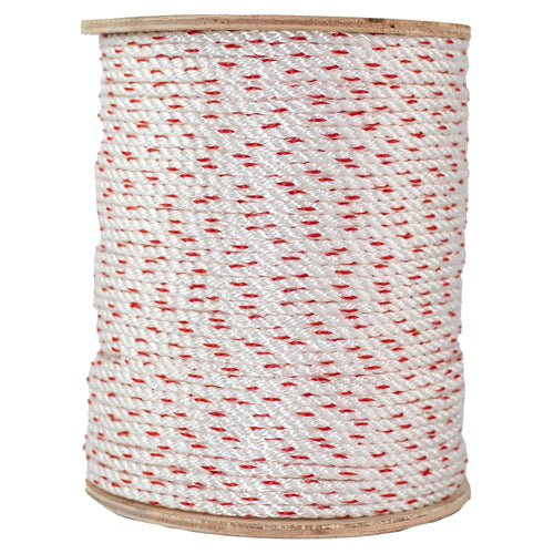 1 2 Inch X 1200 Ft. 3-Strand Twisted Polyester-Dacron Rope, From Erin Rope Corp.