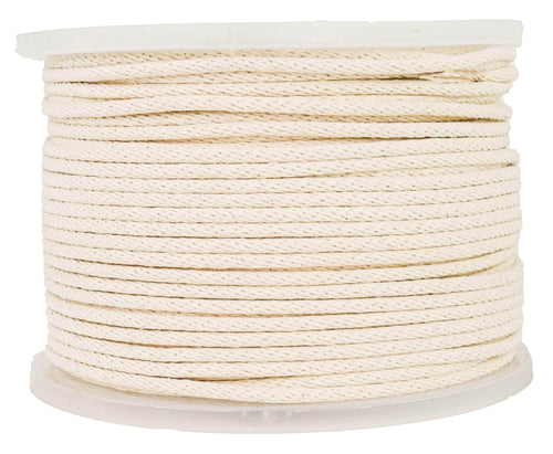Natural White Cotton Cord Thick 5 Mm, White Cord, Drawstring, Cord