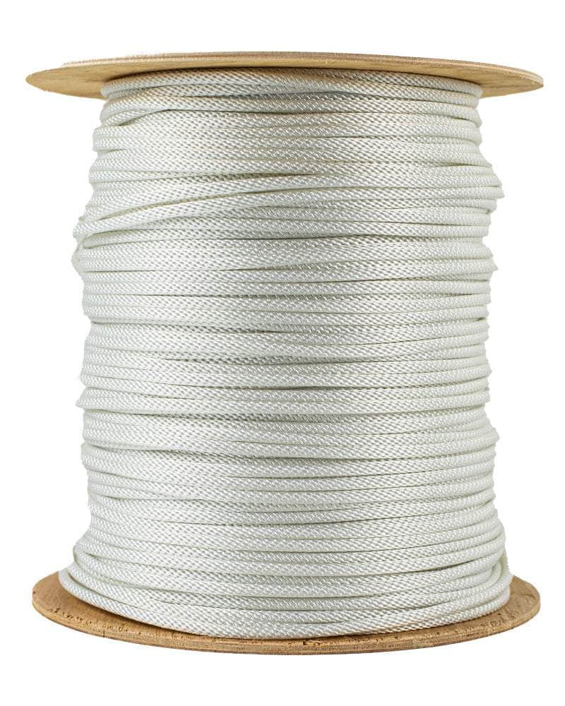 5/16 Inch Flag Pole Rope with Wire Core Center, 5/16 by 100 Ft