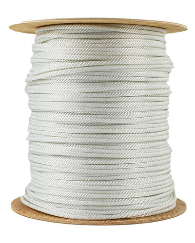 Solid Braid Polyester with Galvanized Cable Core Flagpole Rope