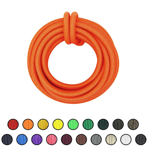 1/8 Polyester Rope Neon Orange