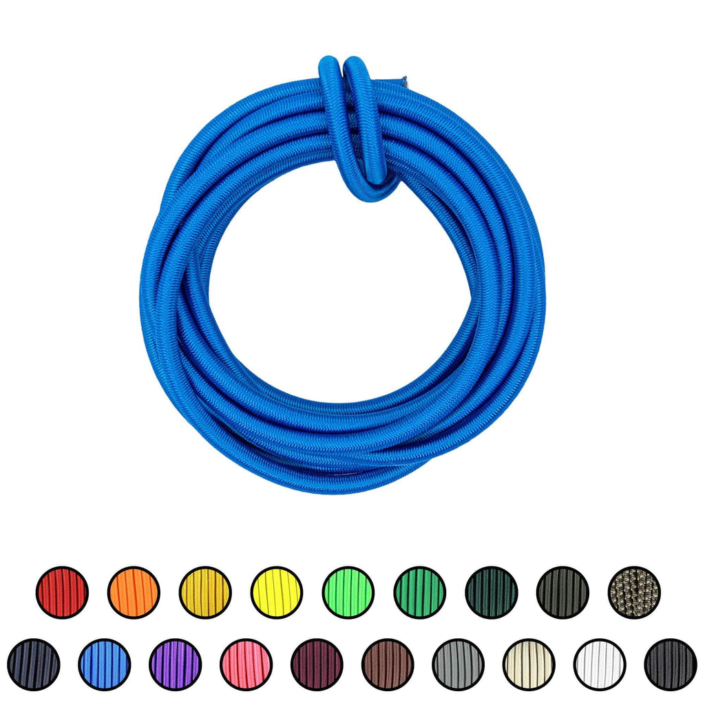 1/4 Shock Cord - Turquoise