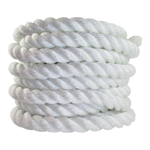 Manila Rope 1-1/4 Inch x 100 Feet, Twisted Manila Rope Thick Jute Rope  1.25in for Landscaping, Crafts, Sporting, Marine,Projects and Tie-Downs