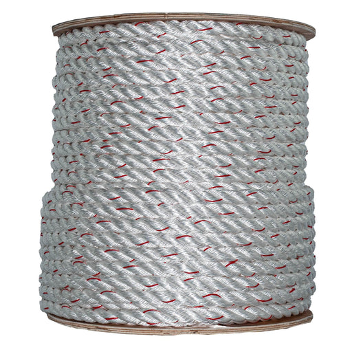 1.5 in / 600 ft / White SK-TPD-1-5x600 SGT KNOTS Twisted Rope
