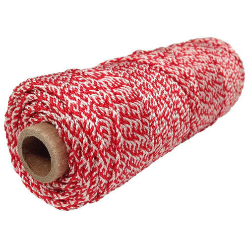 1.6mm x 300ft / Red/White SK-Poly-Twine-300ft-Red-White2 SGT KNOTS Twine