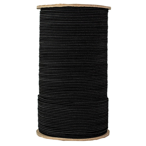 1/8 in / 1000 ft - Spool / Black SKPPSC-18x1000-Black SGT KNOTS Shock Cord