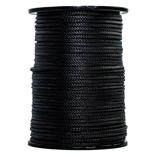 HMPE Hollow Braid Rope 1/8 inch (3mm)