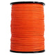 1/8 in (3mm) / 600 ft / Orange SK-AMB-Orange-18x600 SGT KNOTS Hollow Braid Rope