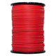 1/8 in (3mm) / 600 ft / Red SK-AMB-Red-18x600 SGT KNOTS Hollow Braid Rope