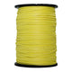 1/8 in (3mm) / 600 ft / Yellow SK-AMB-Yellow-18x600 SGT KNOTS Hollow Braid Rope