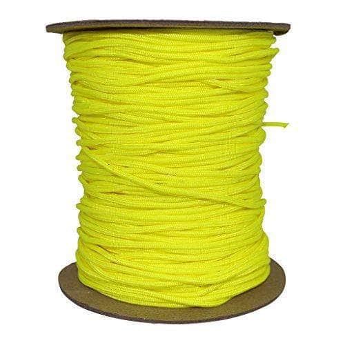 Spectra Cord | Speargun Line | 2.2mm | 300 ft - Spool | Neon Yellow | Rope & Cord Superstore | Sgt Knots