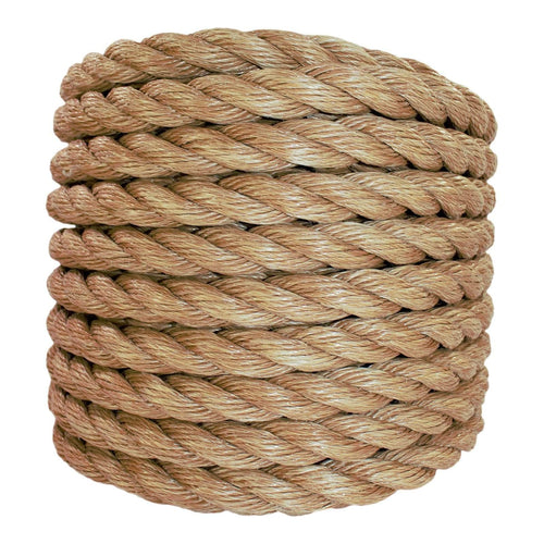 3 Strand Promanila Synthetic Rope - 1 Inch – The Bed Swing