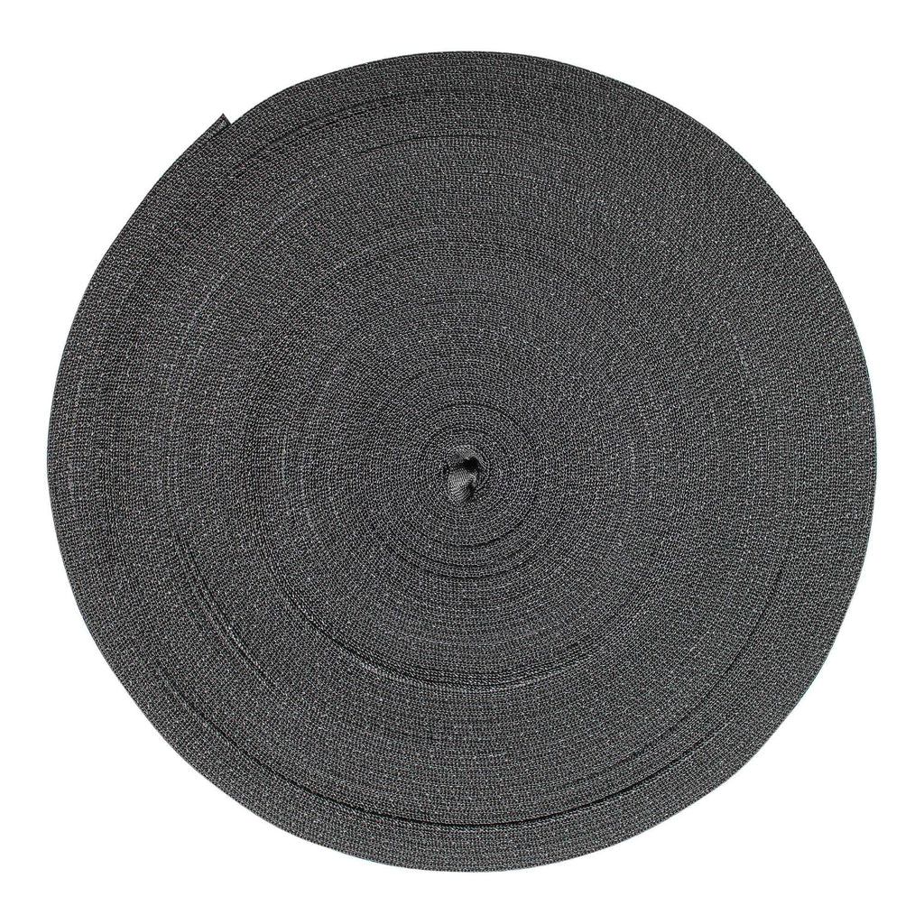 Black Webbing 11yards Heavy Duty Webbing For Climbing - Temu