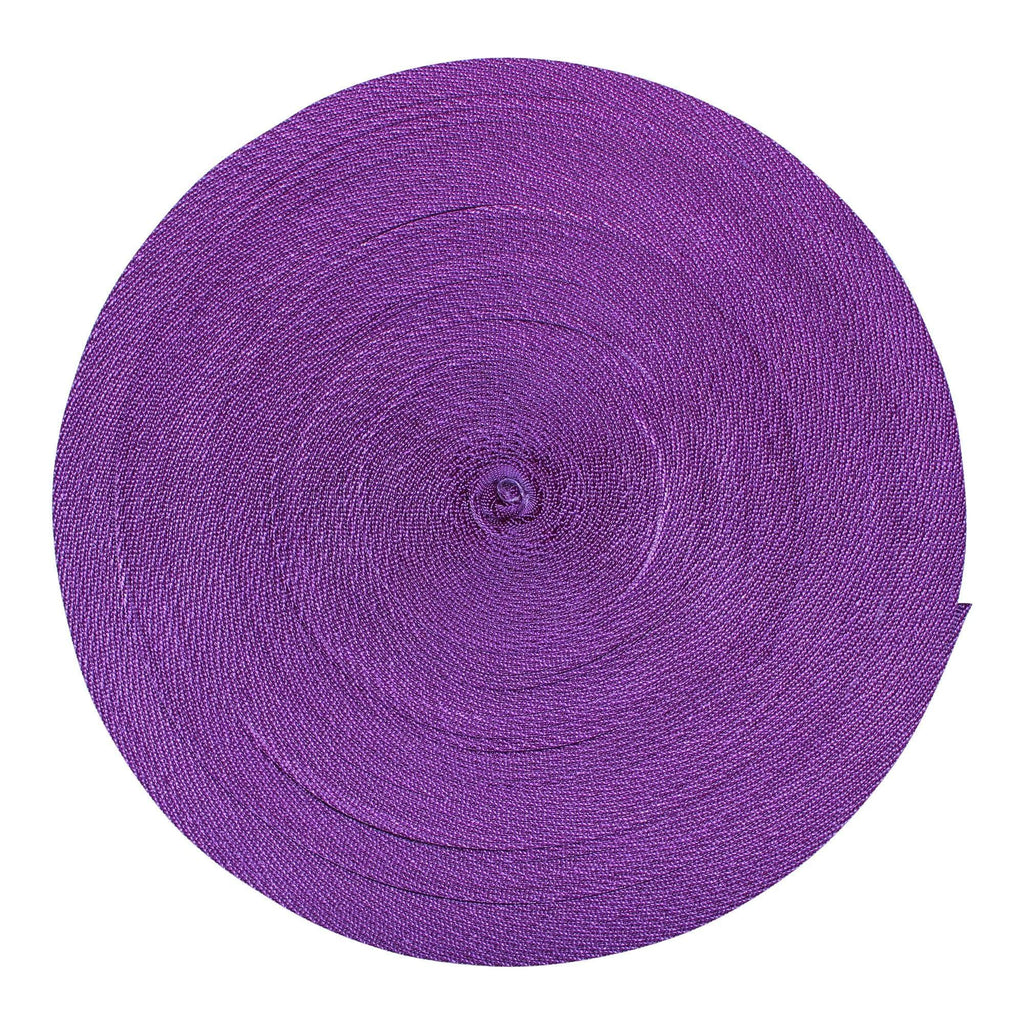 TECEUM 1 Inch Webbing - Purple - 10 Yards - 1” Webbing for Climbing  Outdoors Indoors Crafting DIY nw