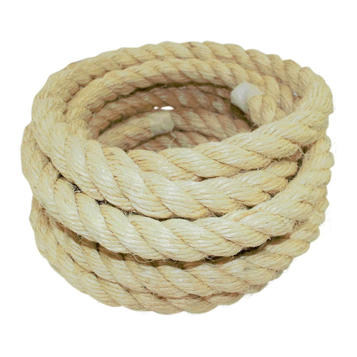 twisted sisal rope