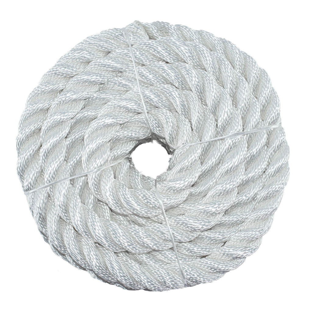 Twisted Nylon Rope - Heavy Duty All Weather Rope!