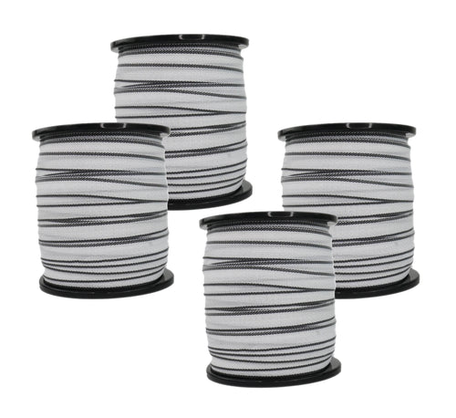 1 in x 656 ft - 4 pack / White SK-EFT-1x656-White-4Pack SGT KNOTS Rope