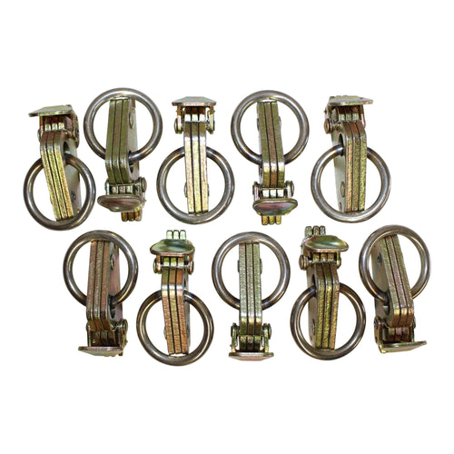 1 inch  Thumb Release Clip  10-Pack SK-TR-EClip-1in-Ring-10Pack SGT KNOTS Supply Co Cargo Control