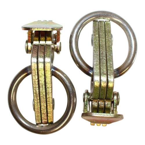 1 inch  Thumb Release Clip  2-Pack SK-TR-EClip-1in-Ring-2Pack SGT KNOTS Supply Co Cargo Control