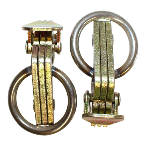 1 inch  Thumb Release Clip  2-Pack SK-TR-EClip-1in-Ring-2Pack SGT KNOTS Supply Co Cargo Control