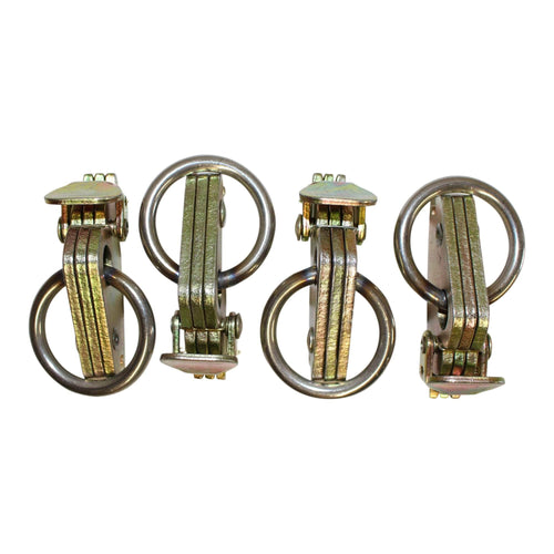 1 inch  Thumb Release Clip  4-Pack SK-TR-EClip-1in-Ring-4Pack SGT KNOTS Supply Co Cargo Control