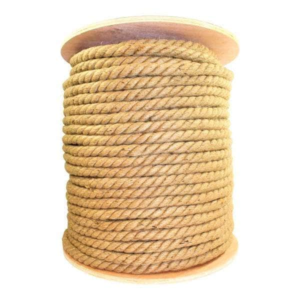 Twisted Hemp Rope